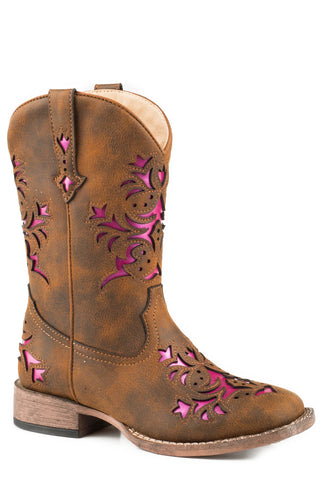 Roper Kids Boots | Lola Brown