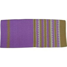 Woven Saddle Blanket - Assorted Colours