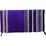 Woven Saddle Blanket - Assorted Colours