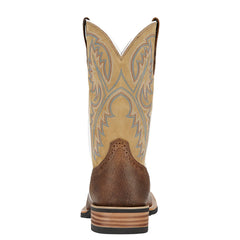 Ariat Mens Quickdraw Boot | Tumbled Bark/Beige