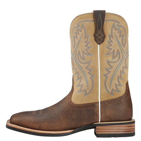 Ariat Mens Quickdraw Boot | Tumbled Bark/Beige