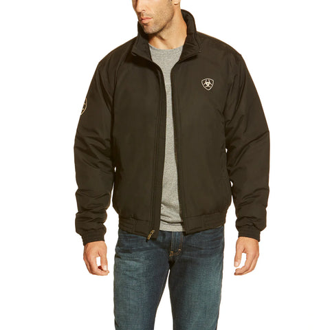 Ariat Mens Team Logo Insulated Jacket | Black