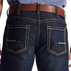 Ariat Rebar M4 Relaxed DuraStretch Edge Boot Cut Jean - Bodie
