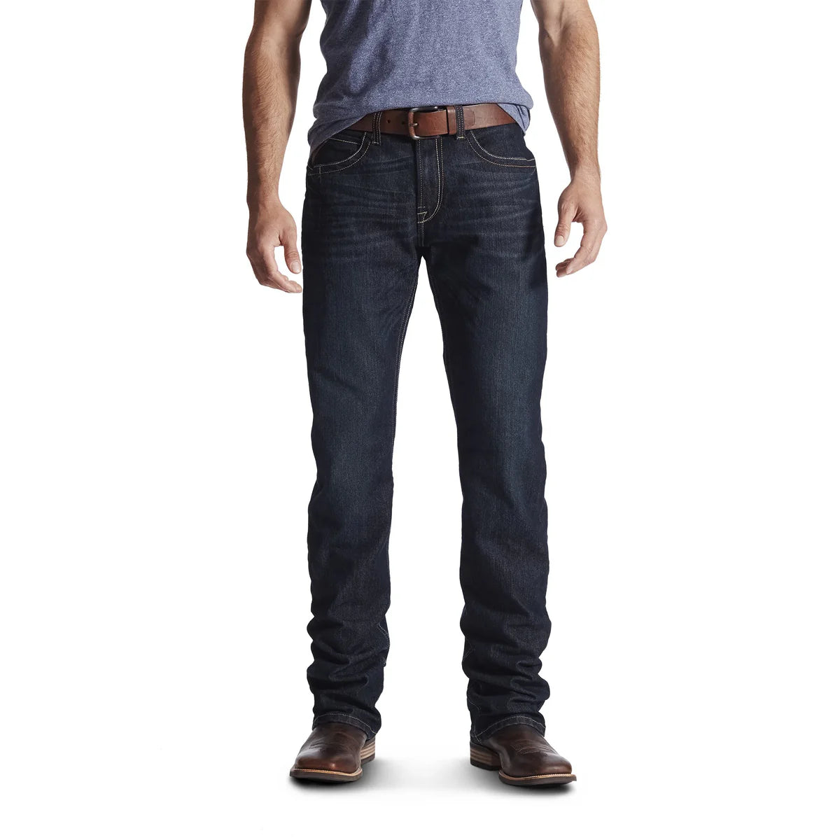 Ariat Rebar M4 Relaxed DuraStretch Edge Boot Cut Jean - Bodie