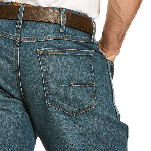Rebar M4 Relaxed DuraStretch Basic Boot Cut Jean - Carbine
