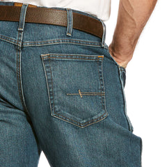 Ariat Rebar M4 Relaxed DuraStretch Basic Boot Cut Jean - Carbine