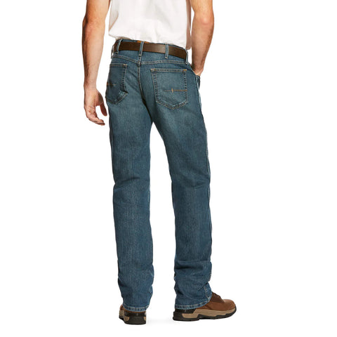 Rebar M4 Relaxed DuraStretch Basic Boot Cut Jean - Carbine