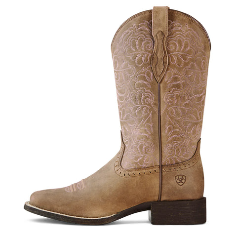 Ariat Womens Round Up Remuda Boot - Brown Bomber