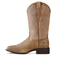 Ariat Womens Round Up Remuda Boot - Brown Bomber