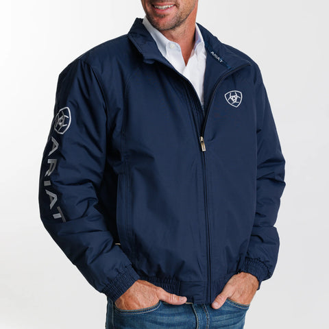 Ariat Mens Team Stable Insulated Jacket | Navy