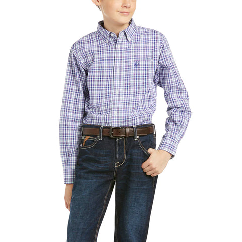 Ariat Boys Pedra Classic LS Shirt