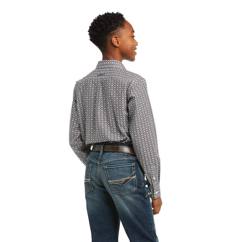 Ariat Boys Beal Classic Fit Shirt