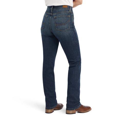 Ariat Ultra High Rise Vintage Jazmine Straight Leg Jean