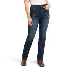 Ariat Ultra High Rise Vintage Jazmine Straight Leg Jean