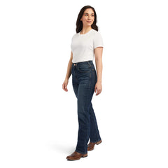 Ariat Ultra High Rise Vintage Jazmine Straight Leg Jean