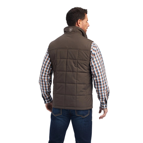 Ariat Mens Crius Insulated Vest - Banyan Bark