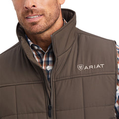 Ariat Mens Crius Insulated Vest - Banyan Bark