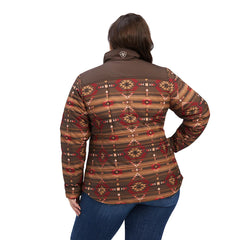 Ariat Womens Real Crius Insulated jacket - Canyonlands Print