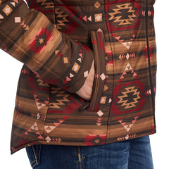Ariat Womens Real Crius Insulated jacket - Canyonlands Print
