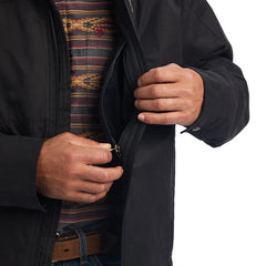 Ariat Mens Grizzly Insulated Jacket | Black