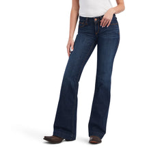 Ariat Trouser Mid Rise Lexie Wide Leg Jean