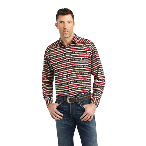 Ariat Mens Winford Classic Snap LS Shirt