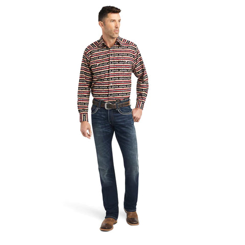 Ariat Mens Winford Classic Snap LS Shirt