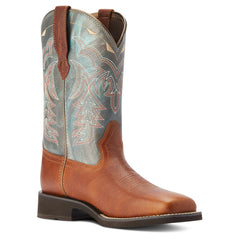 Ariat Womens Delilah Boot | Spiced Cider/Teal River