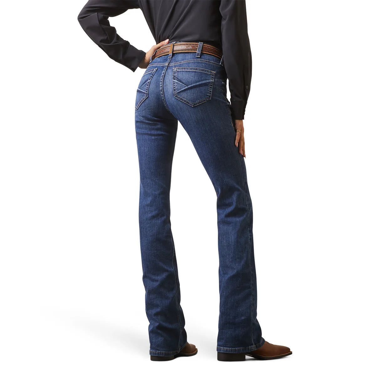 Ariat R.E.A.L. Women's  Perfect Rise Leila Boot Cut Jeans
