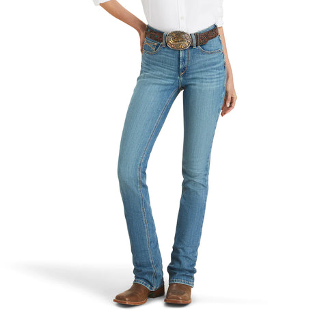 Ariat Womens REAL High Rise Boot Cut - Charlee Delaware