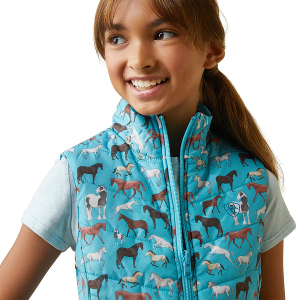 Ariat Girls Bella Insulated Reversible Vest – Horse Torque Saddlery