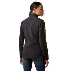 Ariat Womens Stable Insulated Jacket - Black/Pony