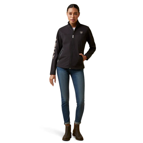 Ariat Womens Stable Insulated Jacket - Black/Pony