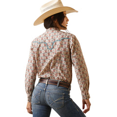 Womens Ariat R.E.A.L Cimarron Print Shirt