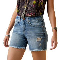 Ariat Womens Shorts - Stephanie Colorado Boyfriend Cut