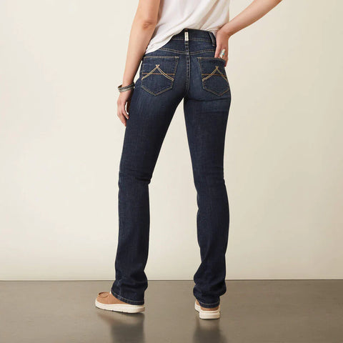 Ariat REAL Womens Jeans - Perfect Rise Straight - Aubree Missouri