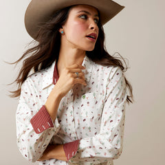 Ariat Womens Kirby Stretch Shirt | Santa Fe