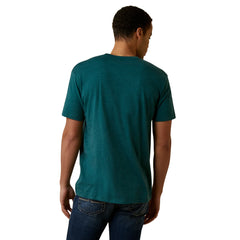 Ariat Mens Center Fire T-Shirt