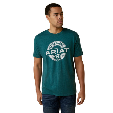Ariat Mens Center Fire T-Shirt