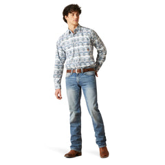 Ariat Mens Garith Classic Snap LS Shirt