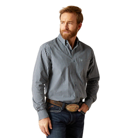 Ariat Mens Pro Series Gannon Fitted LS Shirt