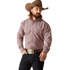 Ariat Mens Long Sleeve Shirt - Pro Elon