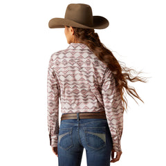 Ariat Womens Kirby Stretch Long Sleeve Shirt | Starlight Print