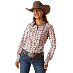 Ariat Womens Kirby Stretch Long Sleeve Shirt | Starlight Print