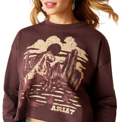 Ariat Womens Desert Horse LS Shirt