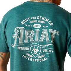 Ariat Mens Western Wheat T-Shirt