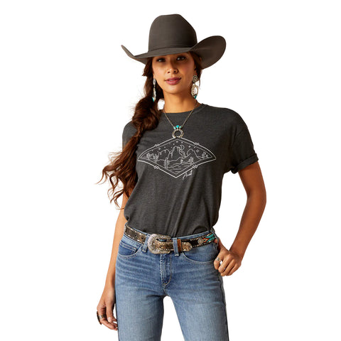 Ariat Womens Desert Diamond T-Shirt