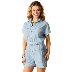 Ariat Womens Herringbone Romper