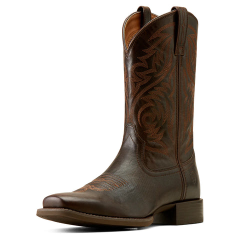 Ariat Mens Sport Herdsman | Burnished Chocolate