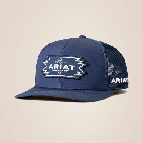 Ariat Aztec Logo Patch Trucker  Cap